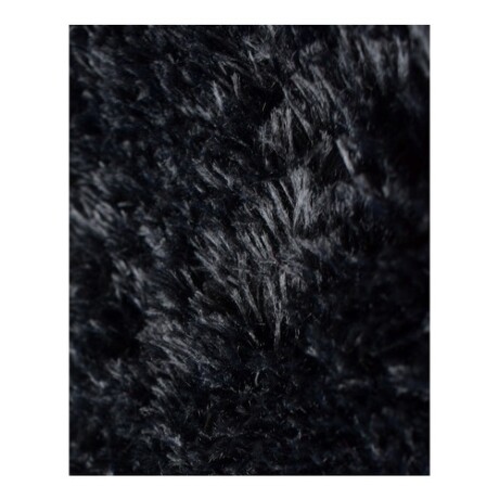 Alfombra Peluda Lumax Shaggy 1.5 X 2.0 Mts Negro