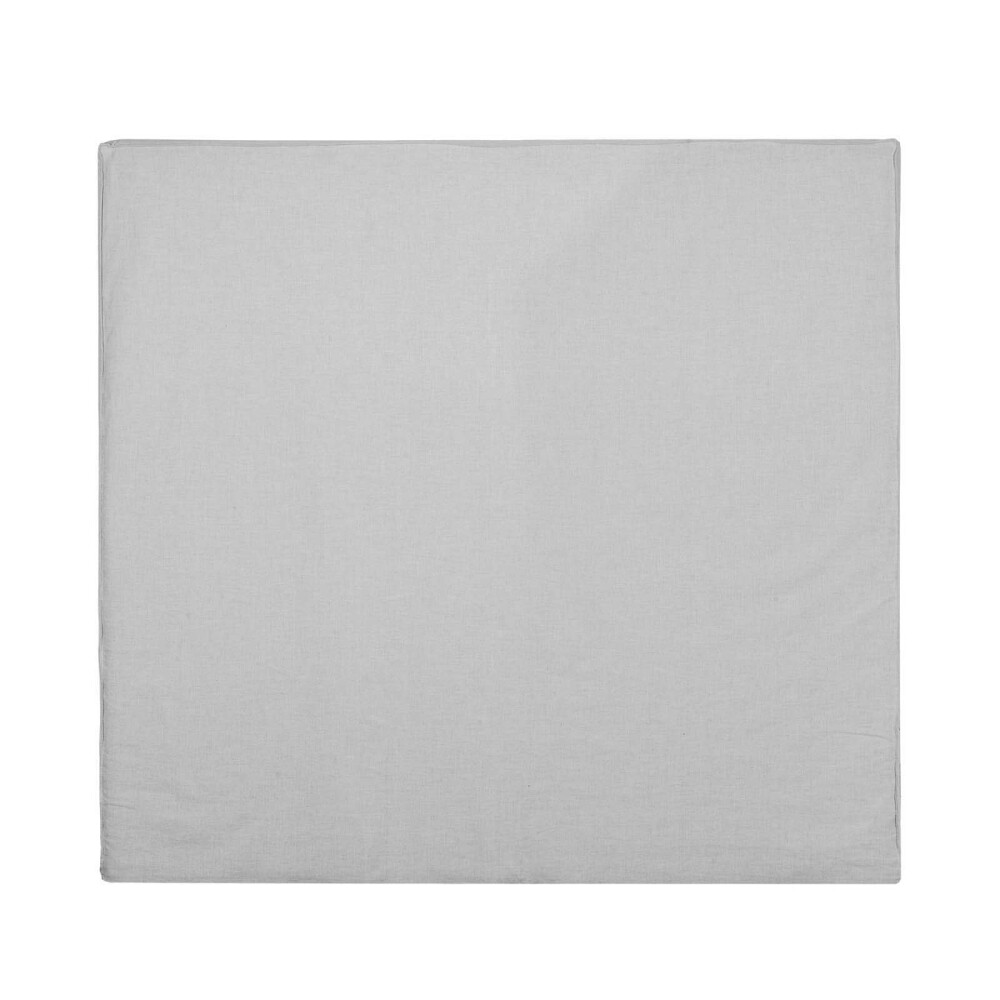 RESPALDO CON FUNDA 1 1/2 PLAZA TELA GRIS MARIA