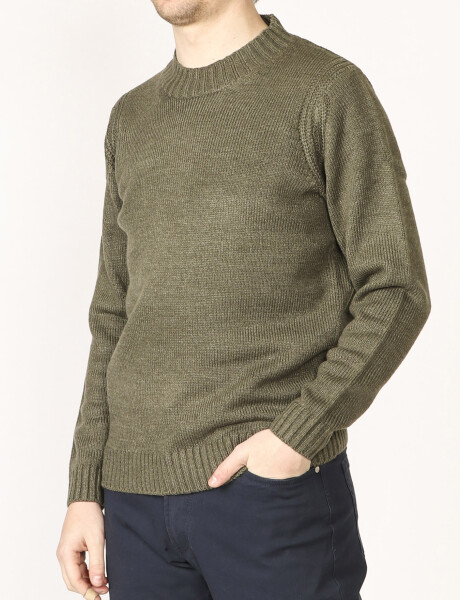 Sweater Harry Verde Melange