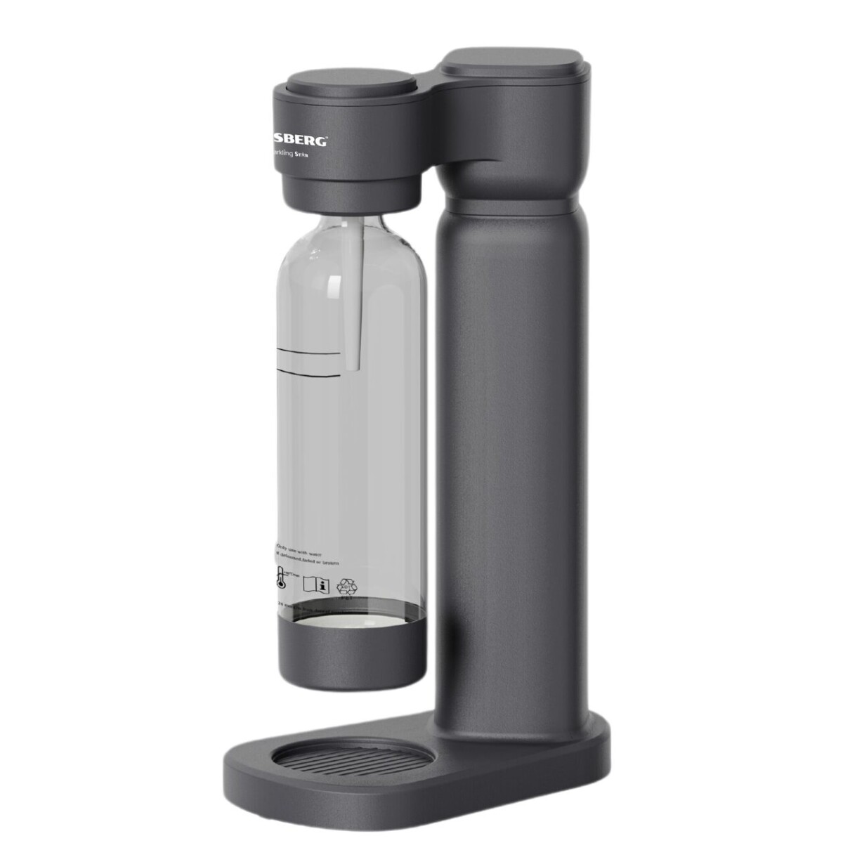 Maquina para hacer soda Hausberg 