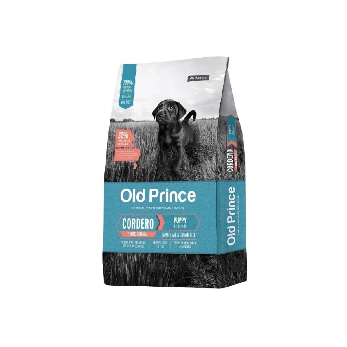 Old Prince Novel Perro Cachorro 7,5 kg| Crecimiento y Salud 