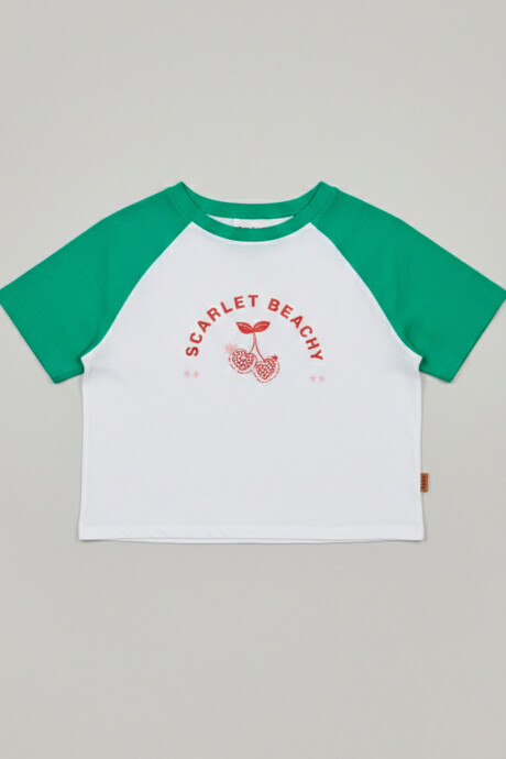 T-SHIRT SYDNEY DIXIE Verde