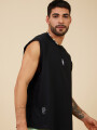 MUSCULOSA LOMAR RUSTY Negro