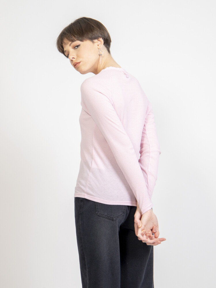 REMERA MEANING Rosa Mistico