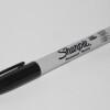MARCADOR SHARPIE FINO NEGRO