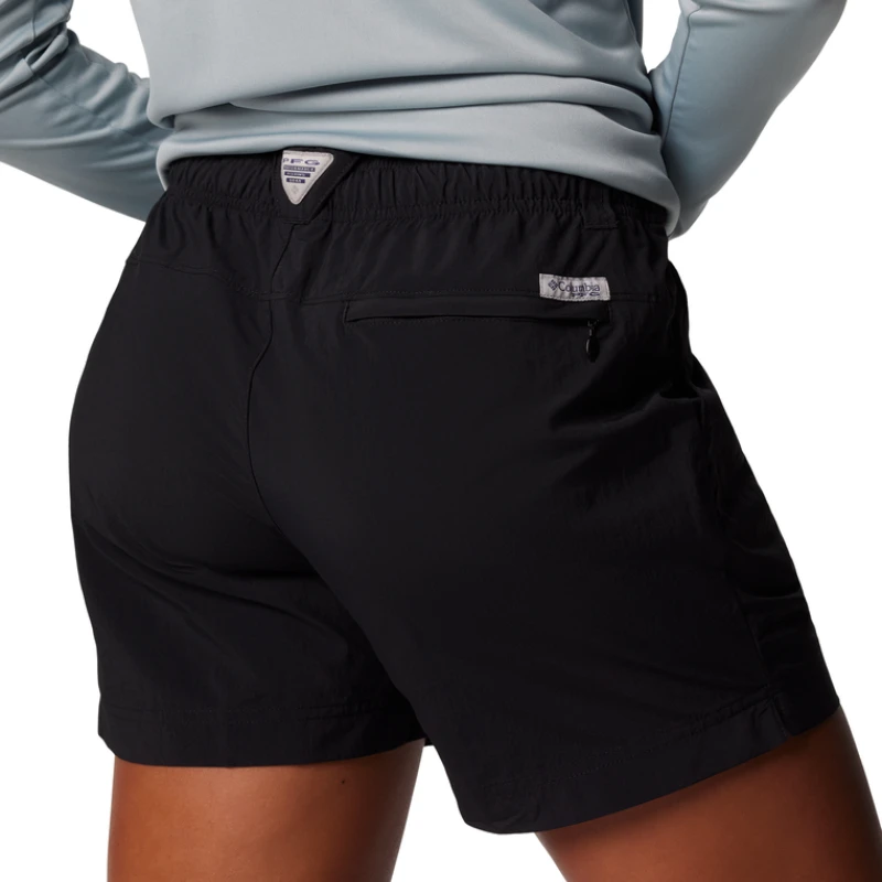 Short Backcast II Mujer BLACK