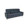 Sofa cama Donna - 3 Cuerpos Gris Azulado