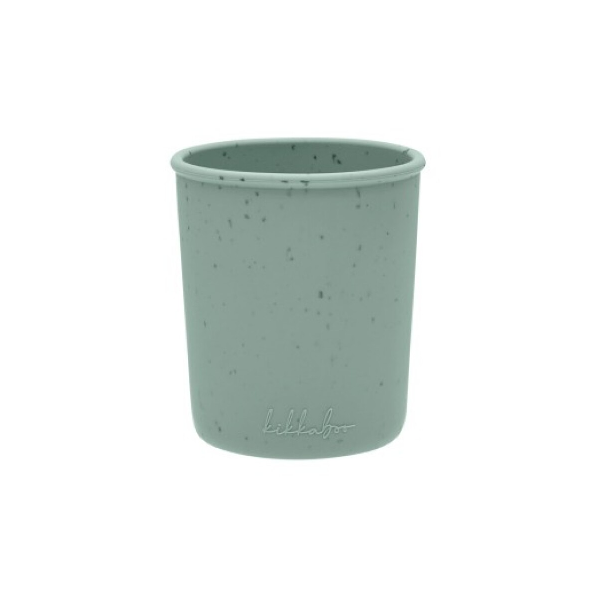 Vaso BLW Silicona Kikkaboo - Verde 