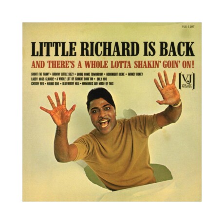 Little Richard - Little Richard Is Back - Lp Little Richard - Little Richard Is Back - Lp