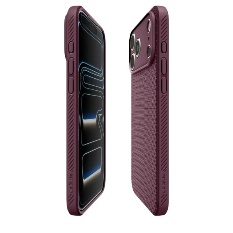 Case Spigen iPhone 18 Pro Max/17 Pro Max Liquid Air Burgundy 12334 USA Case Spigen iPhone 18 Pro Max/17 Pro Max Liquid Air Burgundy 12334 USA