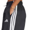 Pantalon de Mujer Adidas Lifestyle W Negro - Blanco