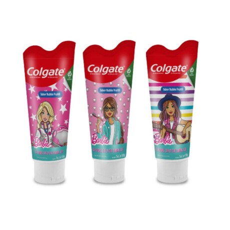 Pasta Dental Colgate Smiles Barbie 75 ML Pasta Dental Colgate Smiles Barbie 75 ML