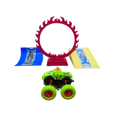 OUTLET Auto Monster c/Lanzador 19*34 cm Outlet Auto Monster C/lanzador 19*34 Cm