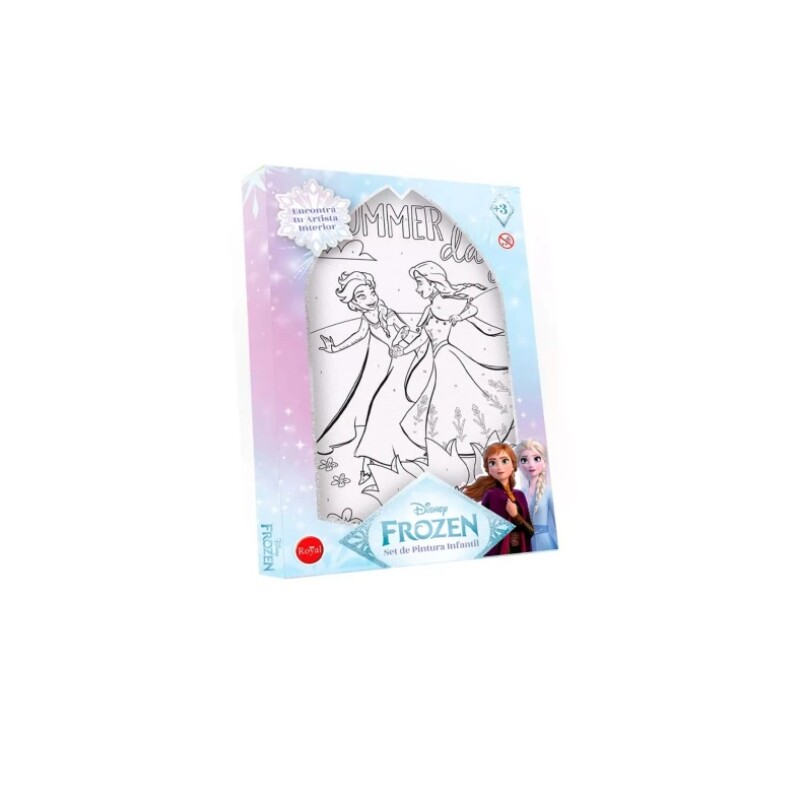 Set Paint By Numbers Disney Frozen SET PAINT BY NUMBERS DISNEY FROZEN