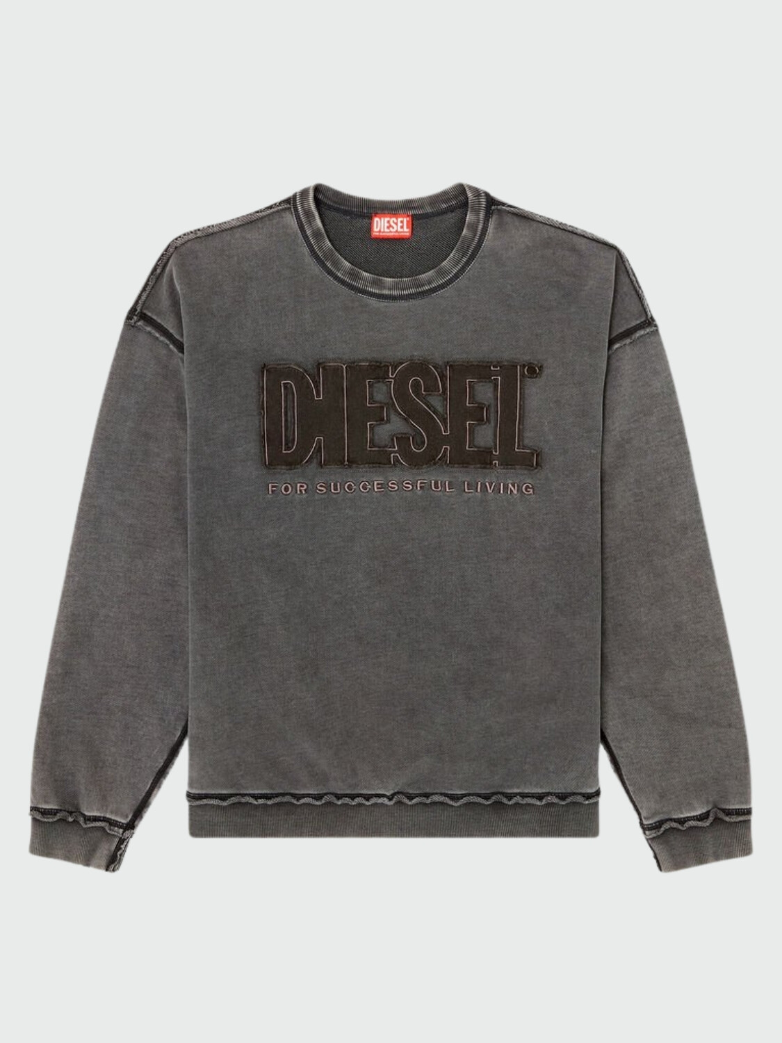 DIESEL - Buzo S-Boxt Raw Alta Automática