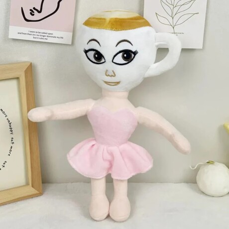 Peluche Brainrot Italianos MBQ661-4 Ballerina Cappuccina 001