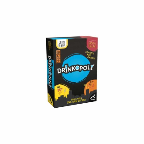 Juego De Cartas Drinkopoly JCA-3955 Universo Binario 001