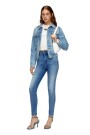 1984 SLANDY-HIGH L.30 TROUSERS Azul