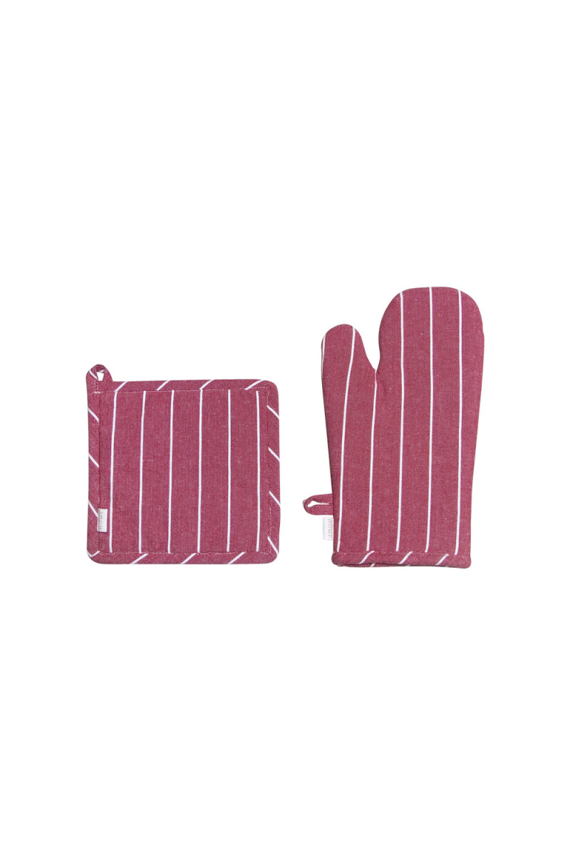 Set Becha Manopla Y Agarradera - Estampado 2 