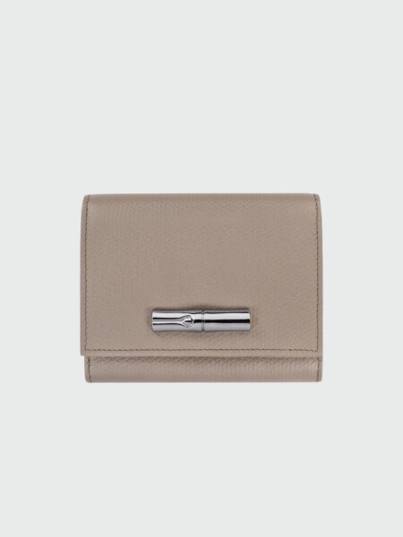 Longchamp - Le Roseau Wallet Gris