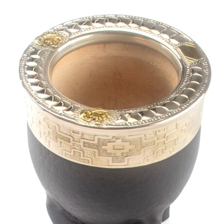 Mate de Alpaca y Bronce R11 imperial