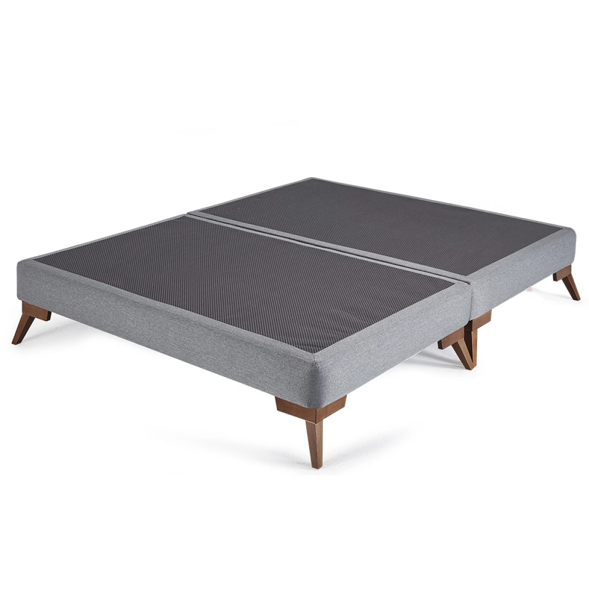 Box Wave King 178x198x34 - Lino Beige 