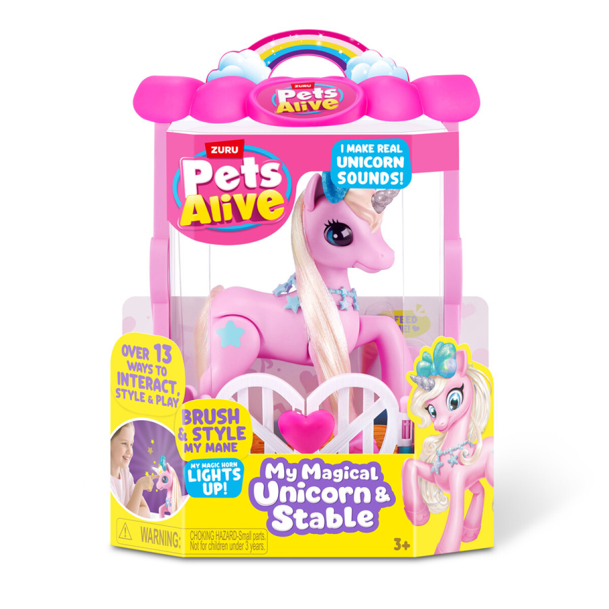 PETS ALIVE - MI UNICORNIO MAGICO INTERACTIVO 