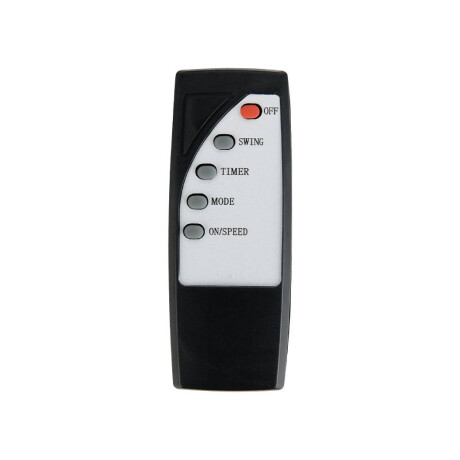 Ventilador Westpoint 16 con Control Remoto Negro