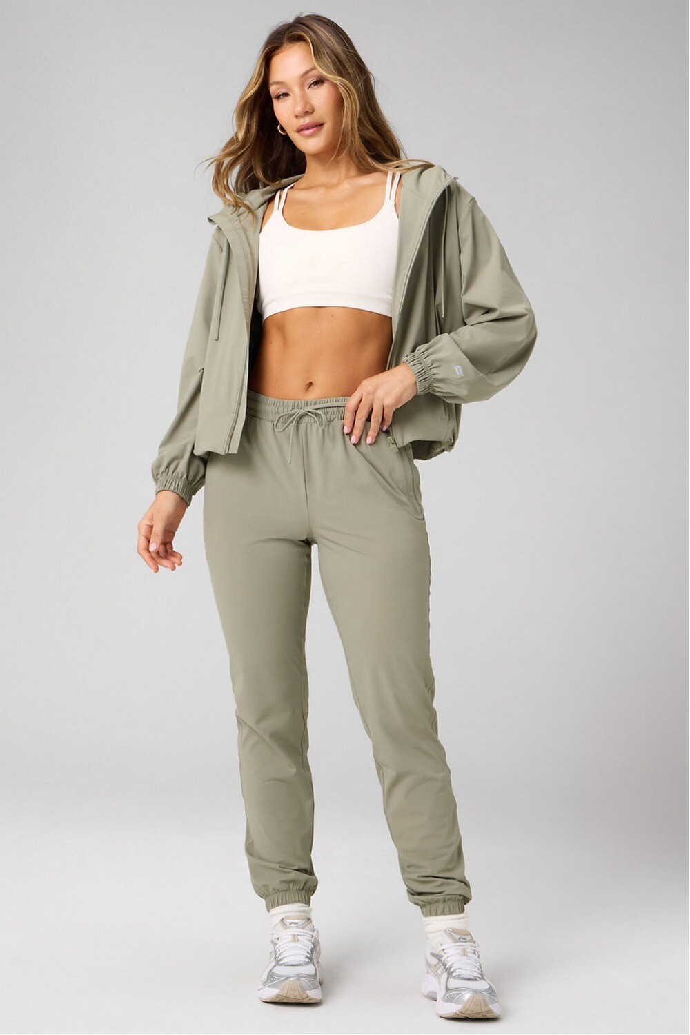 Pantalón All Day Jogger Mujer Seagrass