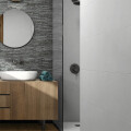 REVESTIMIENTO PARA PARED ATRIUM TEIDE GRAFITO "A" 17X52 CM Revestimiento Para Pared Atrium Teide Grafito "a" 17x52 Cm