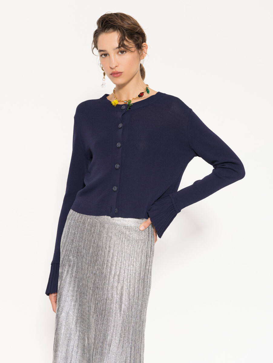 CARDIGAN SILVER 