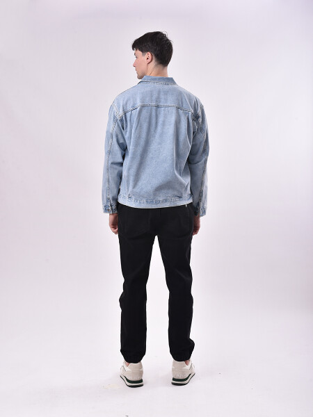 CAMPERA LOGAN AZUL CLARO