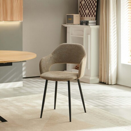 JUEGO DE COMEDOR MDF-Y-METAL DARIA