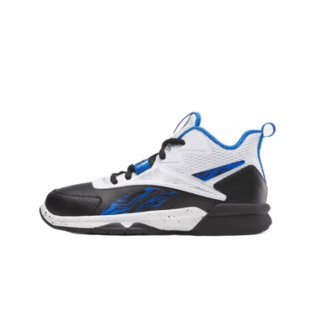 Bota Reebok Niño More Buckets White/Black/Cobalt S/C