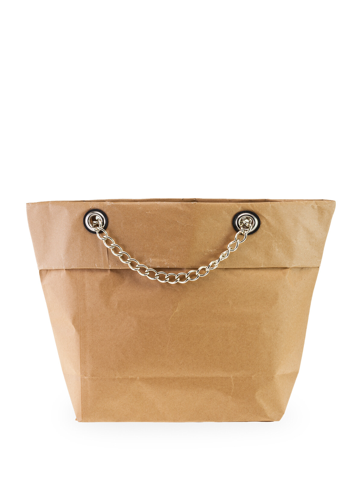 Paper bag chain MARRON