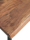 Mesa de centro HOVSLUND 60x110 natural Mesa de centro HOVSLUND 60x110 natural