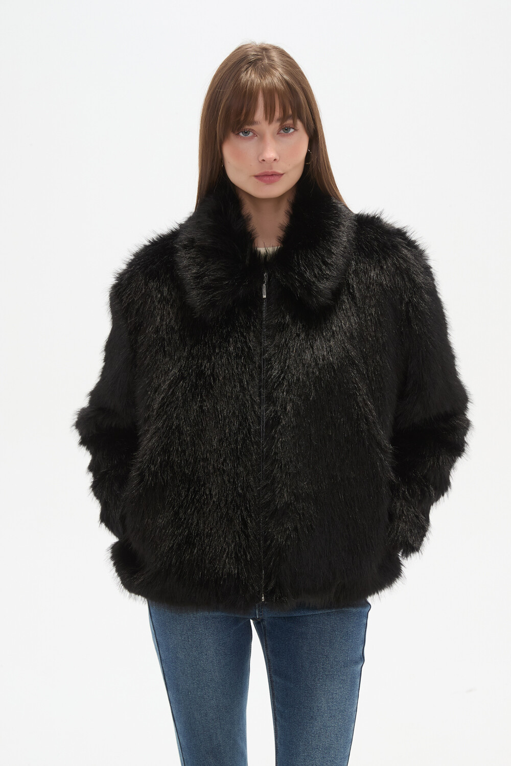 Campera Zelnea Negro