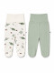 PELELE PACK X2 VERDE GRISACEO