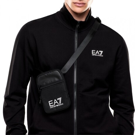 Bolso EA7 Emporio Armani Bandolera - Black Black