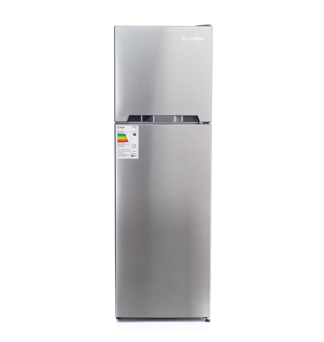 HELADERA JAMES FRÍO SECO - 275-LITROS BLANCO FRIO SECO RJ 305 INOX 