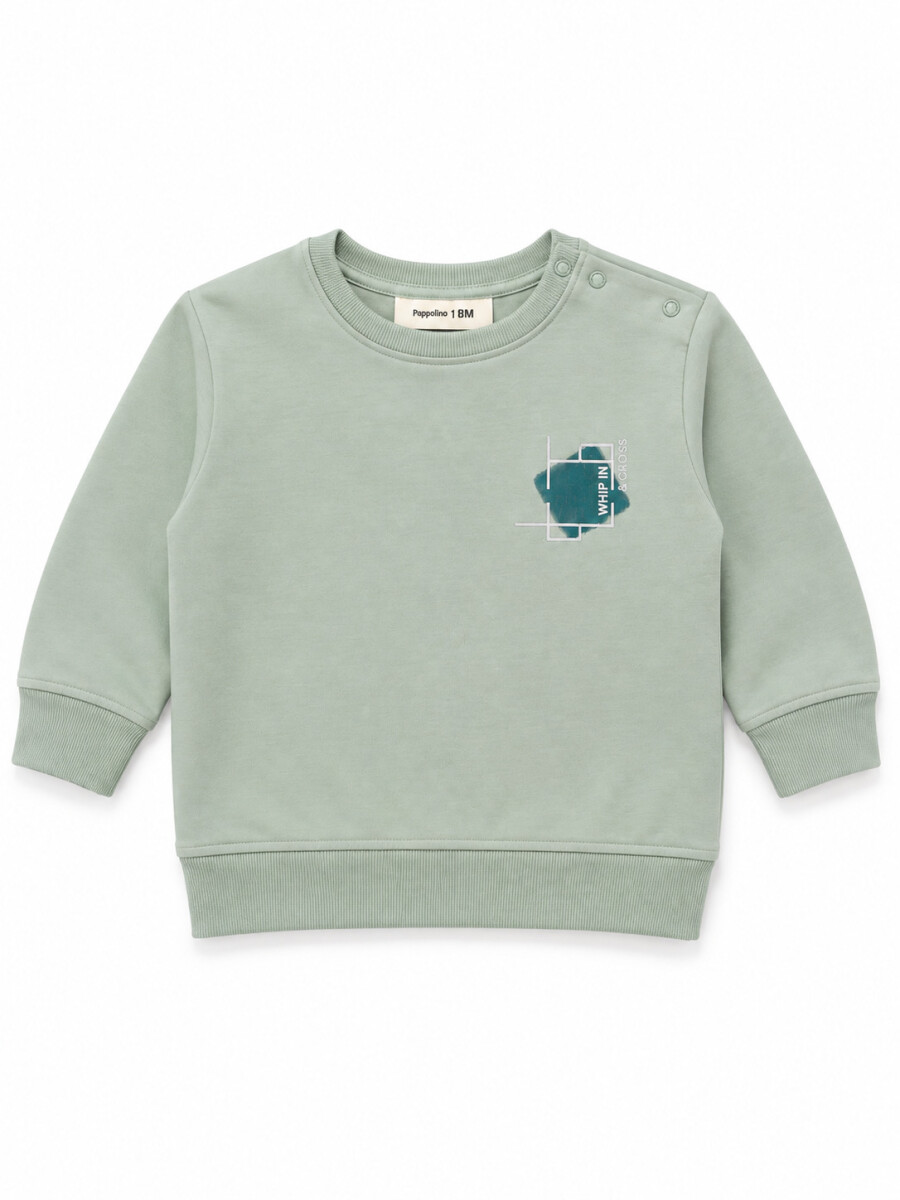 BUZO VICENZO LEAGUE - VERDE GRISACEO 
