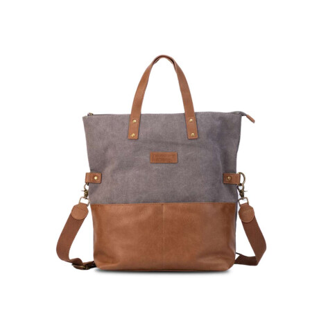 Cartera Perla Grafito C/ Habano