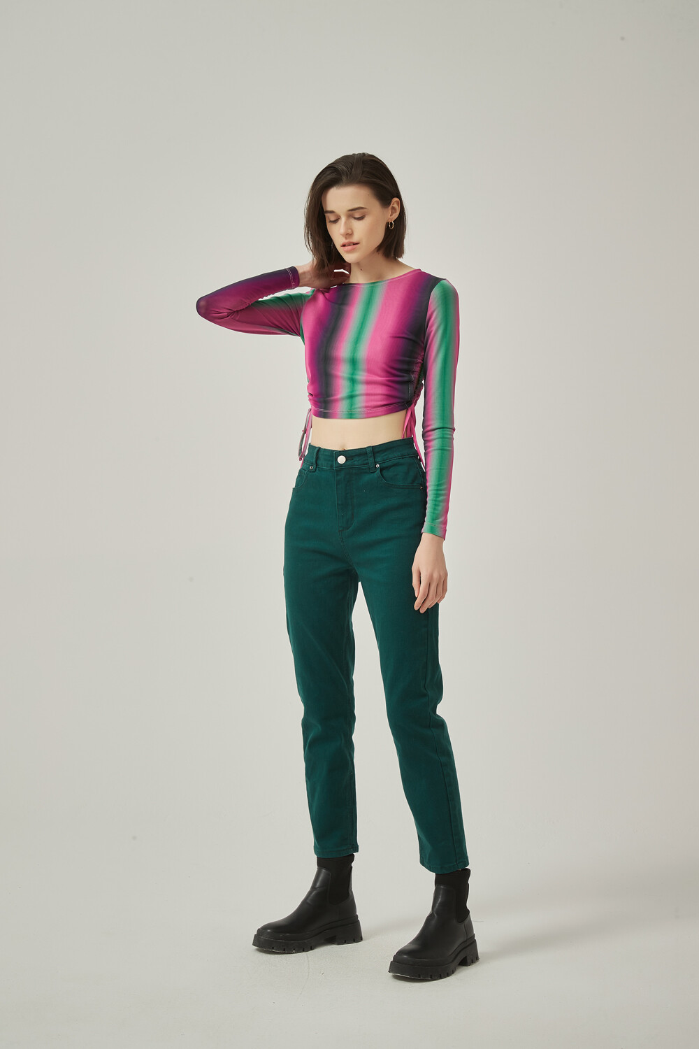 Pantalon Salana Verde Ingles