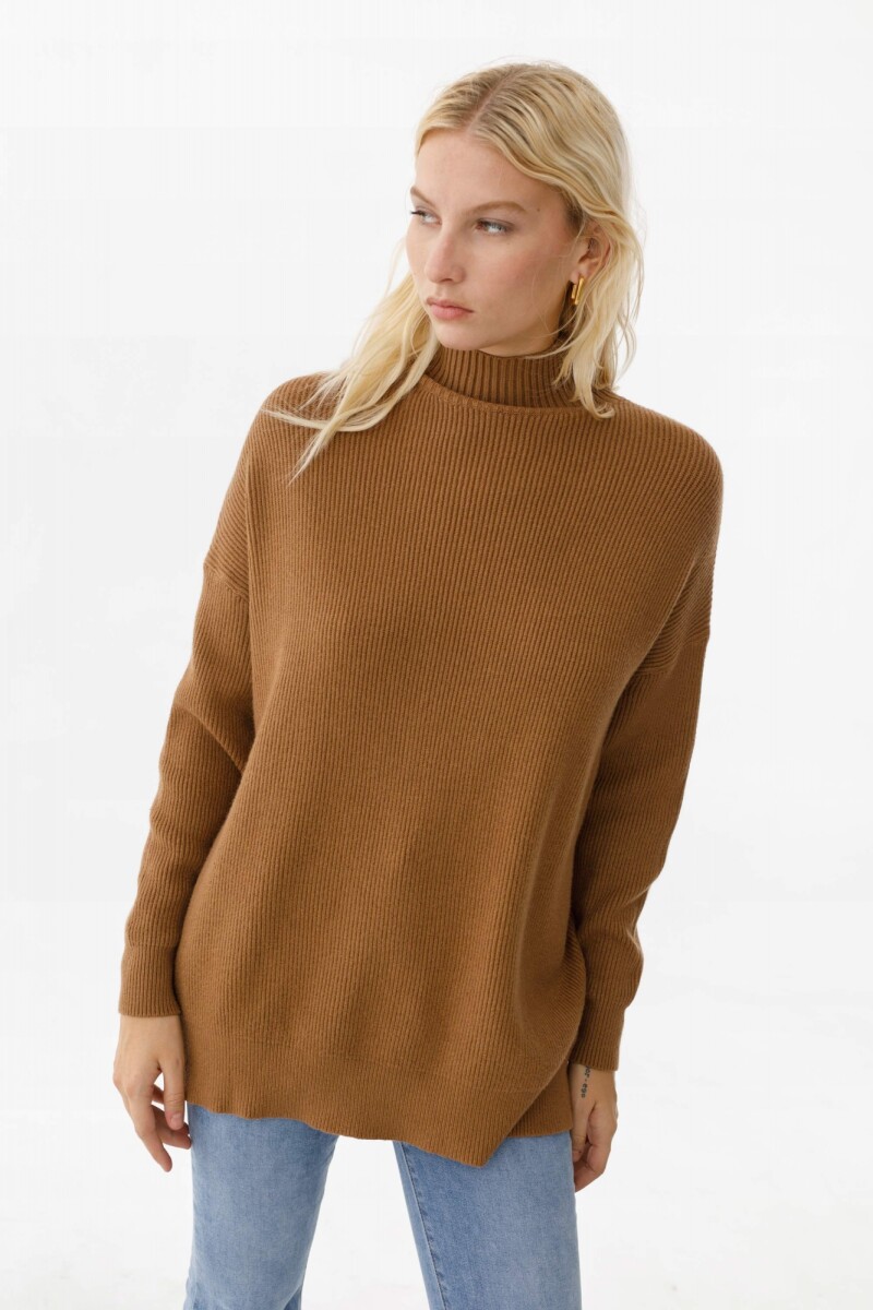 Sweater Marlene - Camel 
