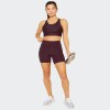 Short Fabletics Oasis PureLuxe Rojo
