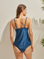 Tankini Castaner Azul Piedra