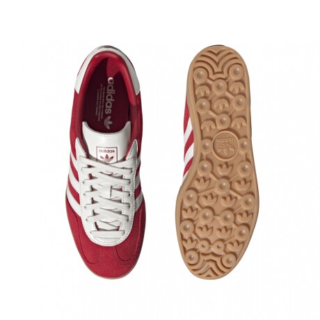 Championes adidas Gazelle Indoor Red