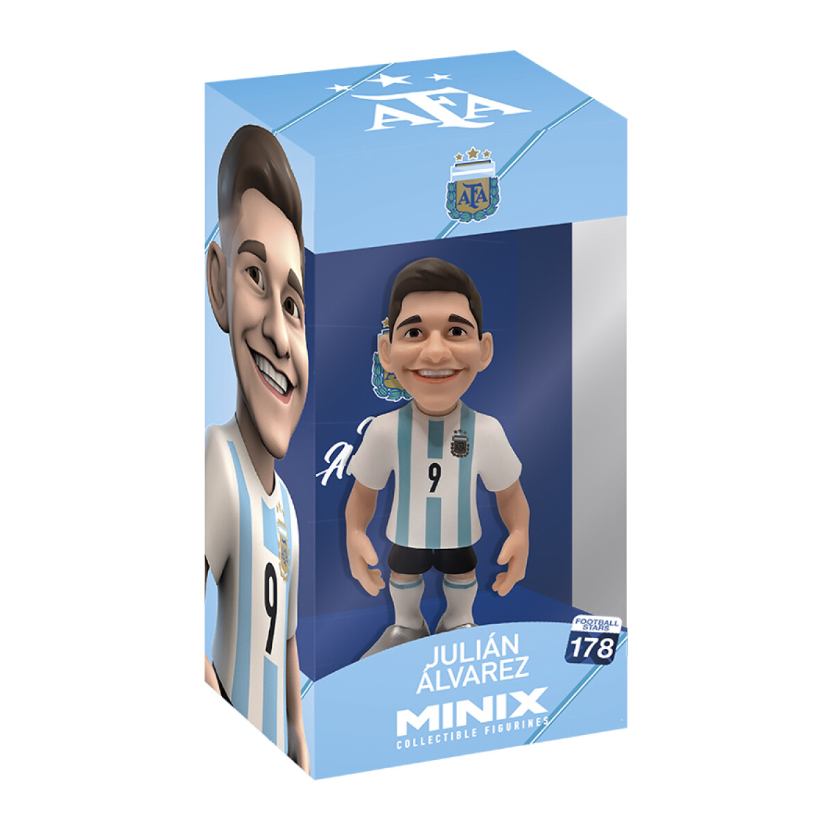 MINIX FIGURINE JULIAN ALVAREZ AFA 