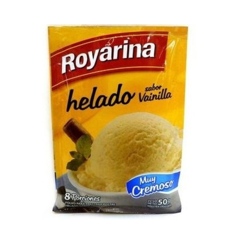 ROYARINA HELADO VAINILLA 50G Royarina Helado Vainilla 50g