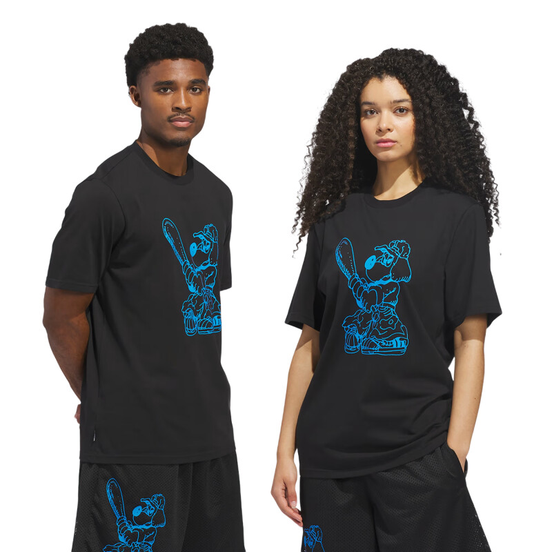 Remera Adidas Kogan Tee - Negro Remera Adidas Kogan Tee - Negro